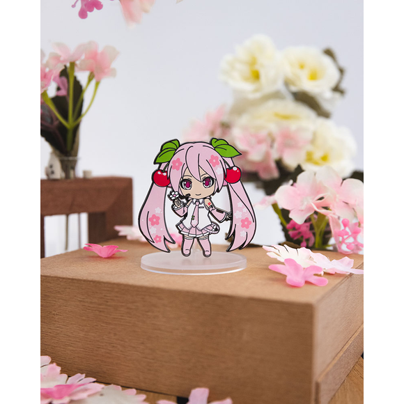 Nendoroid Pin: Vocaloid - Sakura Miku #48 - Bards & Cards