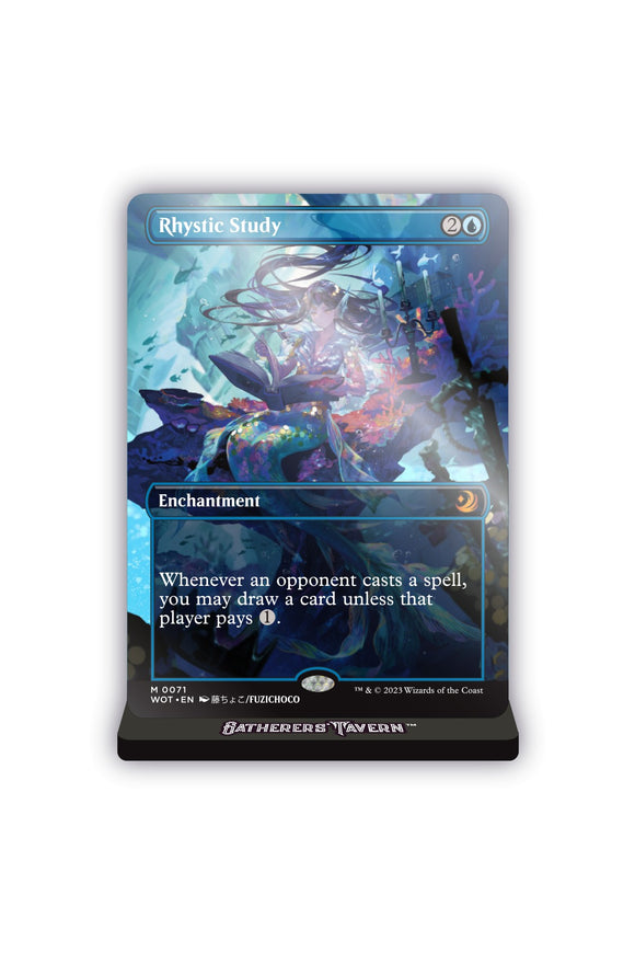 Magic: The Gathering Acrylic Card Slab Standees