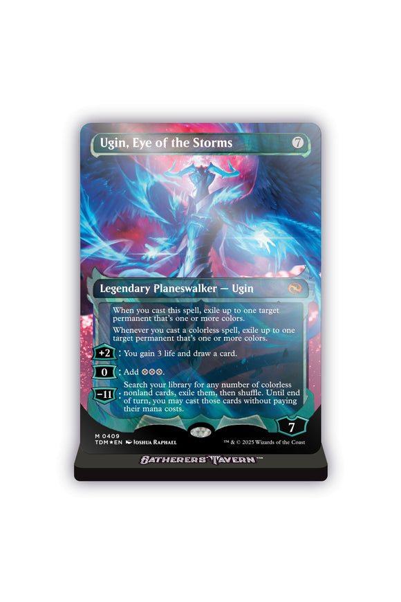 Magic: The Gathering Acrylic Card Slab Standees