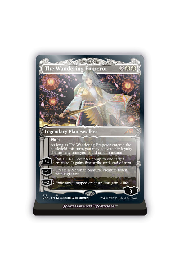 Magic: The Gathering Acrylic Card Slab Standees