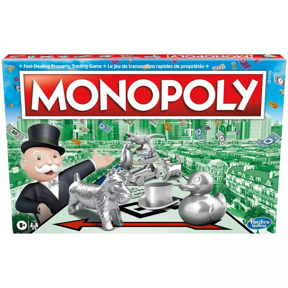 Monopoly Classic - Bards & Cards