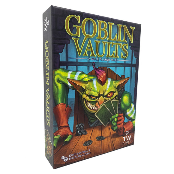 Goblin Vaults - Bards & Cards