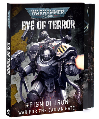 Warhammer 40k: Eye of Terror - Reign of Iron - Bards & Cards