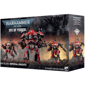 Warhammer 40k Imperial Knights: Eye of Terror Battalion - Bards & Cards