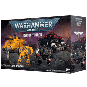 Warhammer 40k Space Marines: Eye of Terror Battalion - Sons of Dorn - Bards & Cards