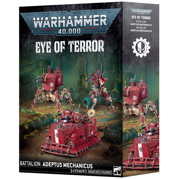Warhammer 40k Adeptus Mechanicus: Eye of Terror Battalion - Bards & Cards