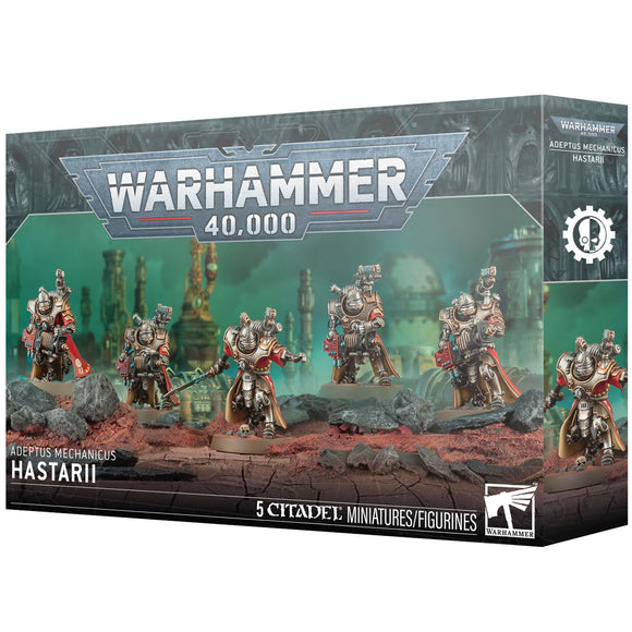 Warhammer 40k Adeptus Mechanicus: Hastarii - Bards & Cards