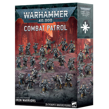 Warhammer 40k Chaos Space Marines: Combat Patrol - Iron Warriors - Bards & Cards