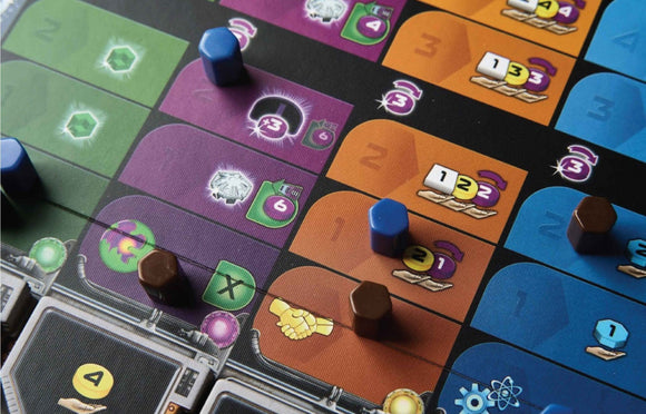 Gaia Project - Bards & Cards