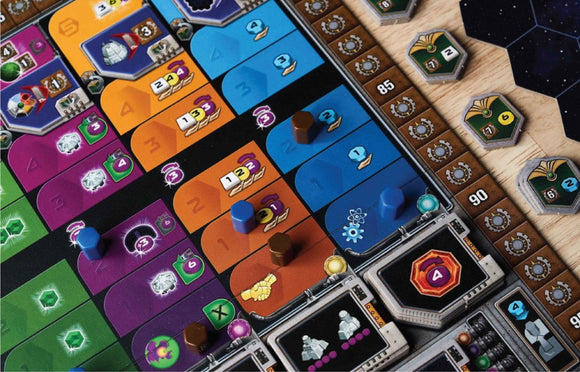 Gaia Project - Bards & Cards