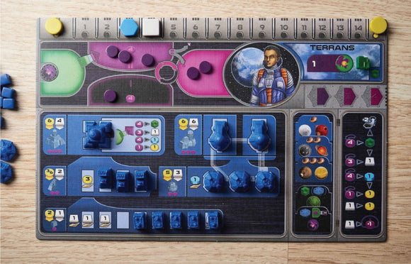 Gaia Project - Bards & Cards