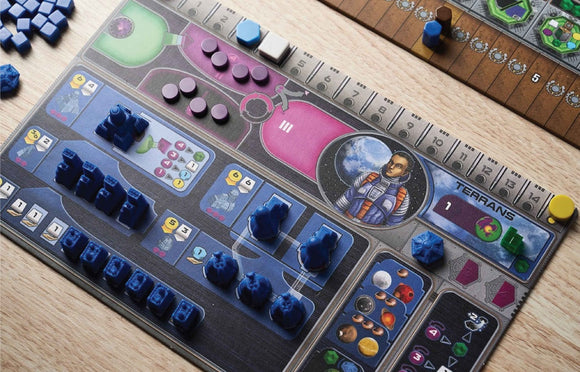 Gaia Project - Bards & Cards