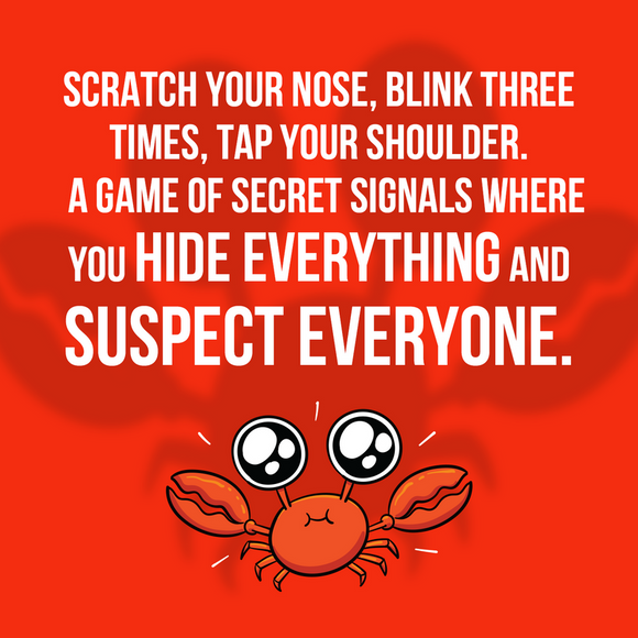 I'm a Little Crabby - Bards & Cards