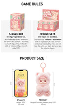 Hacipupu Gummy Bear Series - Vinyl Plush Pendant Blind Box - Bards & Cards