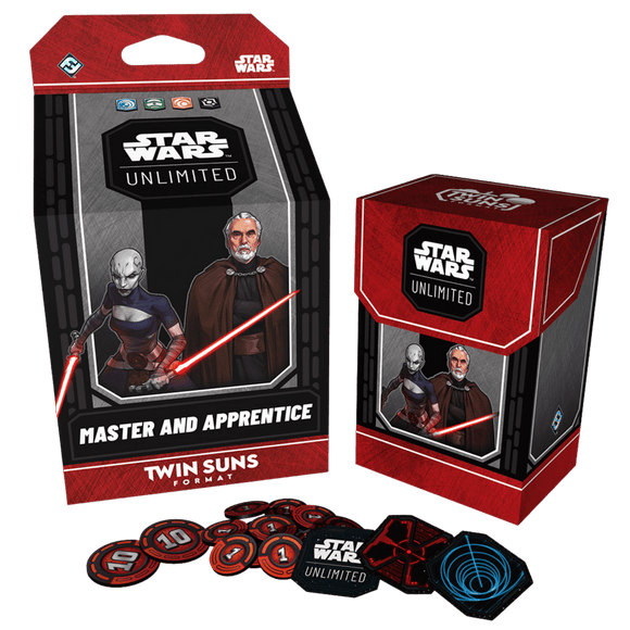 Star Wars: Unlimited 2026 Twin Suns Deck