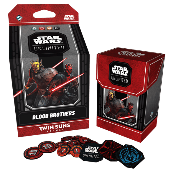 Star Wars: Unlimited 2026 Twin Suns Deck