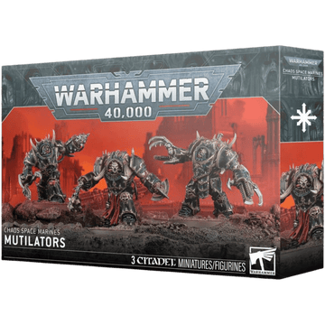 Warhammer 40k Chaos Space Marines: Mutilators - Bards & Cards