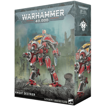 Warhammer 40k Imperial Knights: Knight Destrier - Bards & Cards