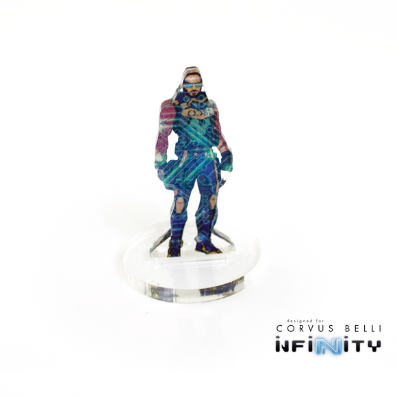 Infinity 3D Markers - Bards & Cards
