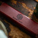 Gemstone Blue Lace Agate Eye Stone Hand Carved DND Dice Set - Bards & Cards