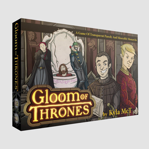 Gloom of Thrones - Bards & Cards