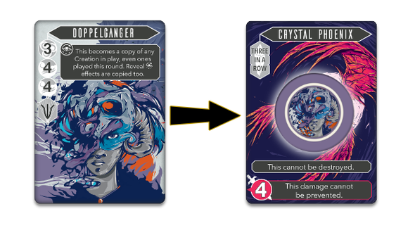 Godsforge Tokens Set (Godsforge) - Bards & Cards