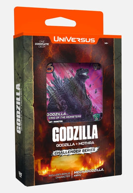 UniVersus: Godzilla + Mothra Challenger Deck - Bards & Cards