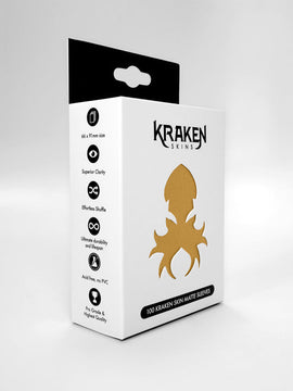 Kraken Skins Card Sleeves - Bards & Cards
