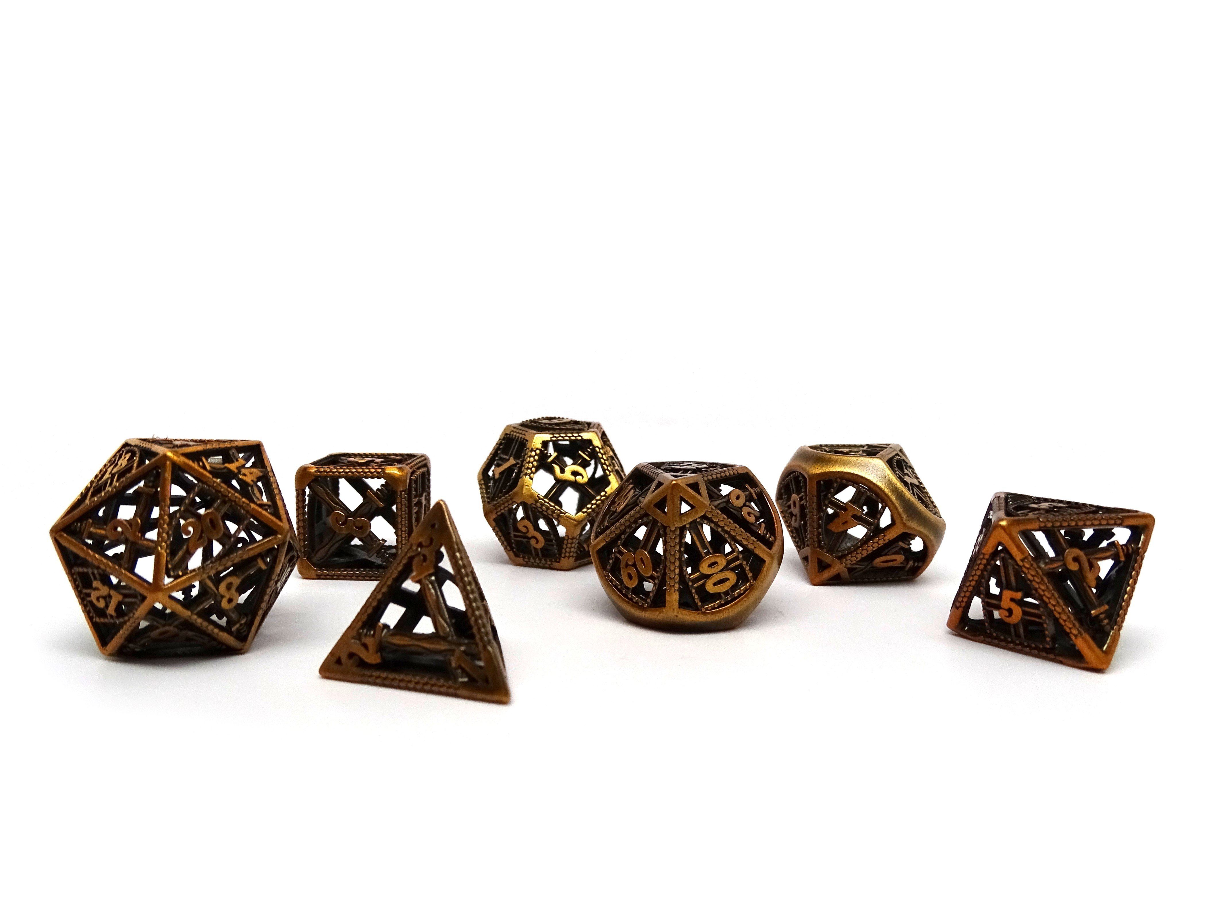 Hollow Dice of Divine Retribution - Legendary Gold - Bards & Cards