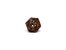 Hollow Dice of Divine Retribution - Legendary Gold D20 - Bards & Cards