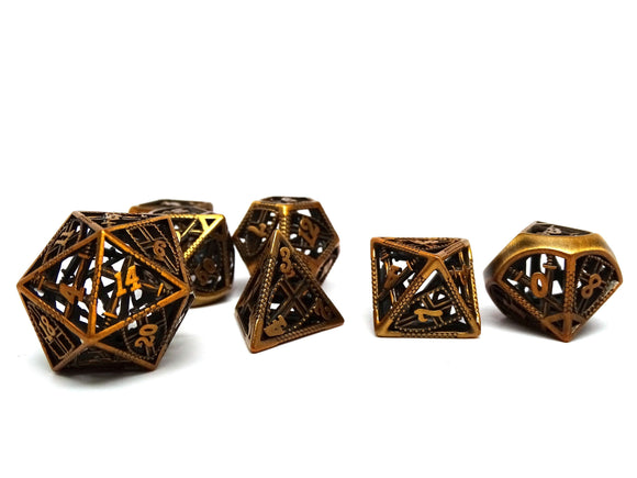 Hollow Dice of Divine Retribution - Legendary Gold - Bards & Cards