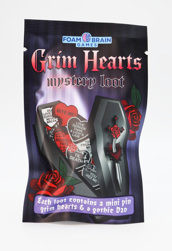 Mystery Loot: Grim Hearts - Bards & Cards