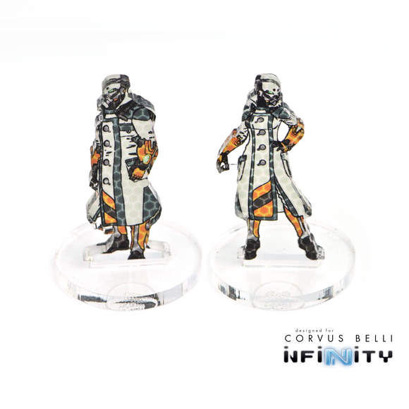 Infinity 3D Markers - Bards & Cards