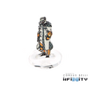 Infinity 3D Markers: Guilang, Male (25mm Camo -3) - Bards & Cards