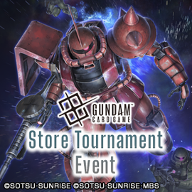 Sat 8/30/2025, 5 pm - Ace Sortie Squadron: Gundam TCG Sealed Deck Tournament - Bards & Cards