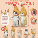 Kitan Club: Mofusand Fried Shrimp Cat - 1 Blind Box - Bards & Cards