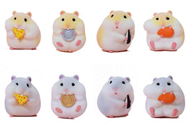 KONGZOO: The Gluttonous Hamsters Series - 1 Blind Box Figure - Bards & Cards