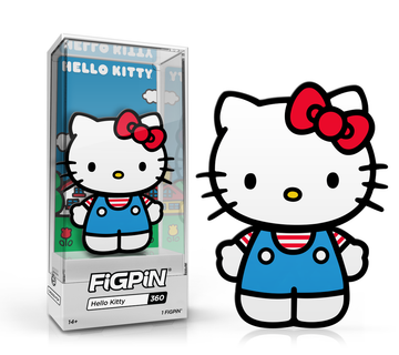 FiGPiN: Sanrio - Hello Kitty #360 - Bards & Cards