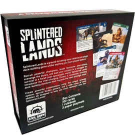 Splintered Lands - Base Game - Bards & Cards