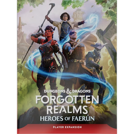 Dungeons & Dragons - Forgotten Realms: Heroes of Faerûn [Hardcover] - Bards & Cards