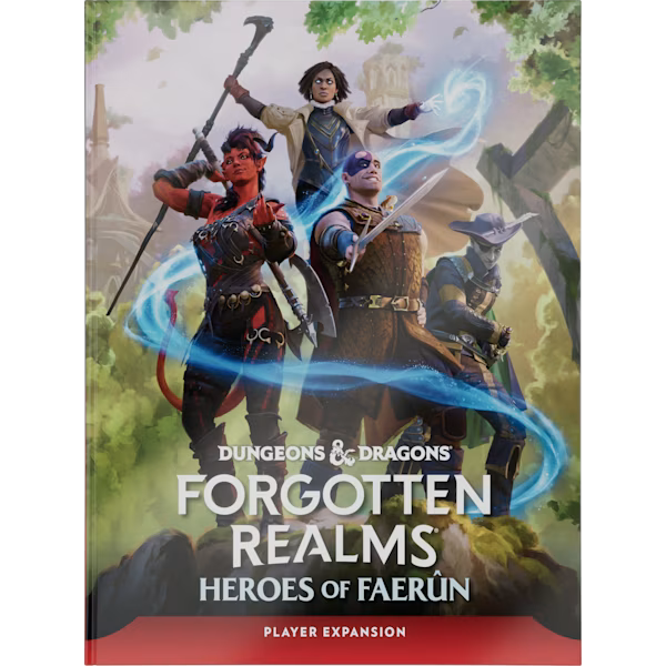 Dungeons & Dragons - Forgotten Realms: Heroes of Faerûn [Hardcover]