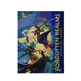 Dungeons & Dragons - Forgotten Realms: Heroes of Faerûn [Alternate Hardcover] - Bards & Cards
