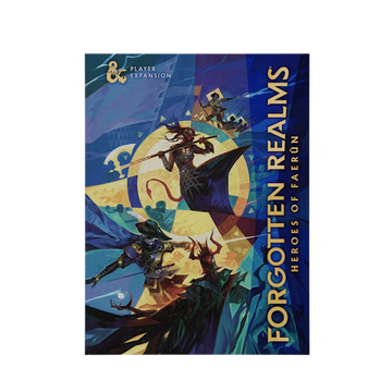 Dungeons & Dragons - Forgotten Realms: Heroes of Faerûn [Alternate Hardcover] - Bards & Cards