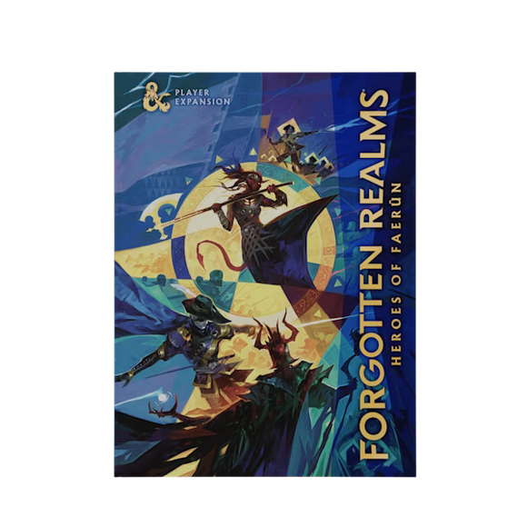 Dungeons & Dragons - Forgotten Realms: Heroes of Faerûn [Alternate Hardcover] - Bards & Cards