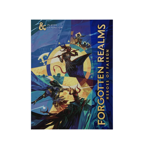 Dungeons & Dragons - Forgotten Realms: Heroes of Faerûn [Alternate Hardcover]