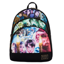 Loungefly: Harry Potter Trilogy Triple Pocket Mini Backpack - Bards & Cards