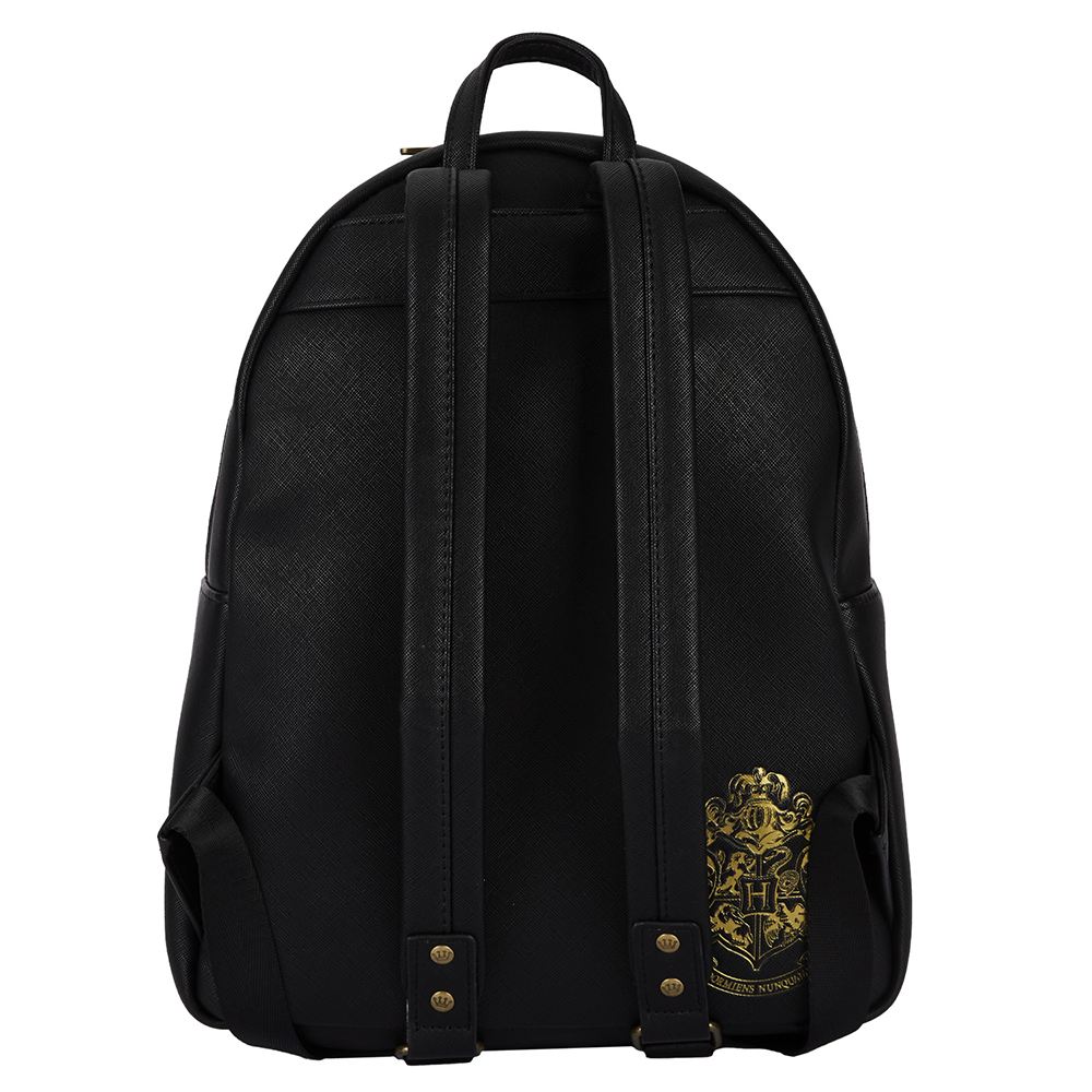 Loungefly: Harry Potter Trilogy Triple Pocket Mini Backpack