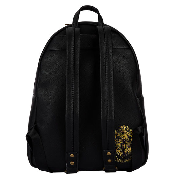 Loungefly: Harry Potter Trilogy Triple Pocket Mini Backpack - Bards & Cards