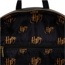 Loungefly: Harry Potter Trilogy Triple Pocket Mini Backpack - Bards & Cards