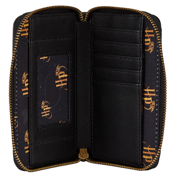 Loungefly: Harry Potter Scorcerers Stone Zip Around Wallet - Bards & Cards